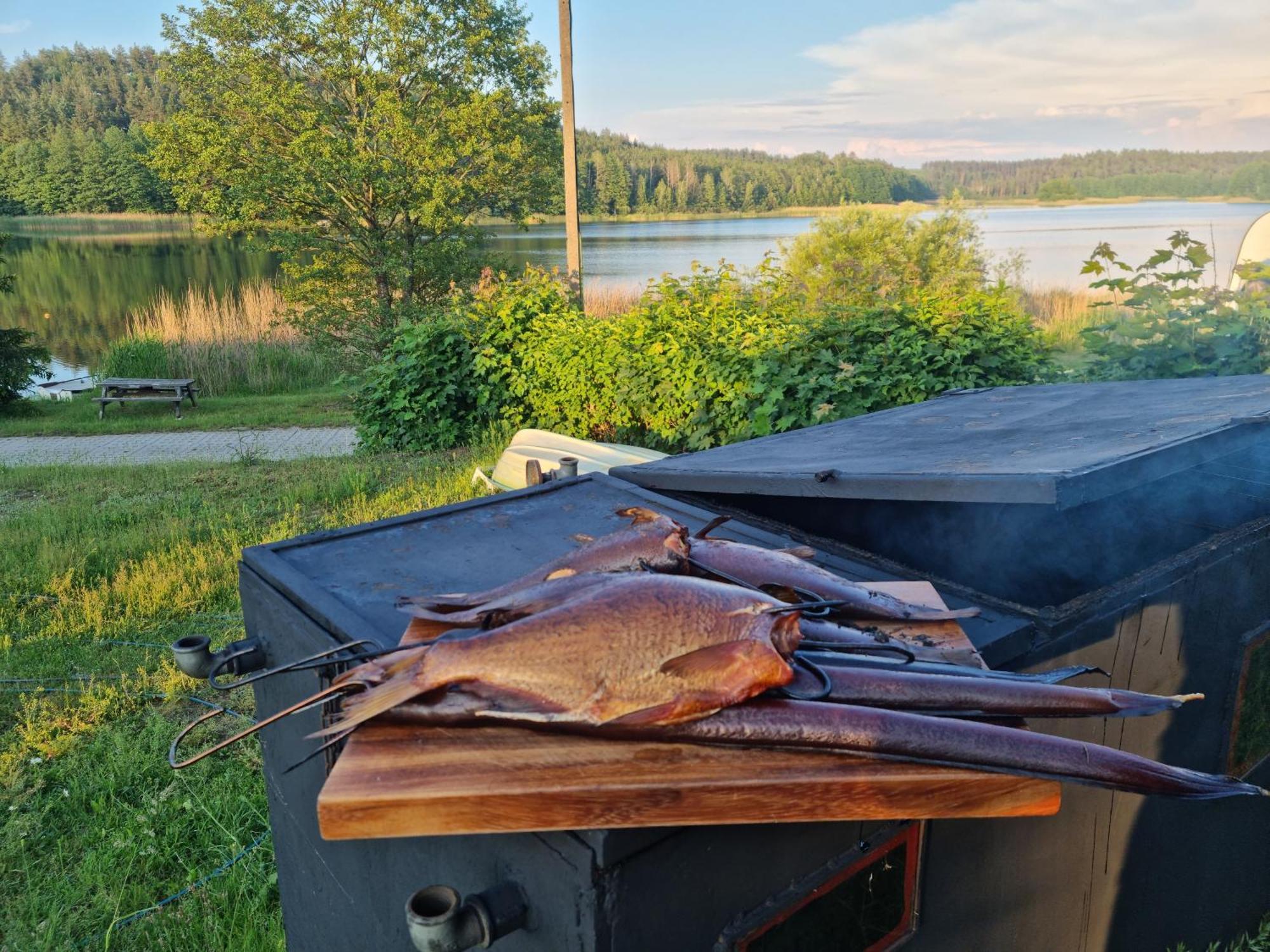 Villa Eko-Fish Miastko Esterno foto