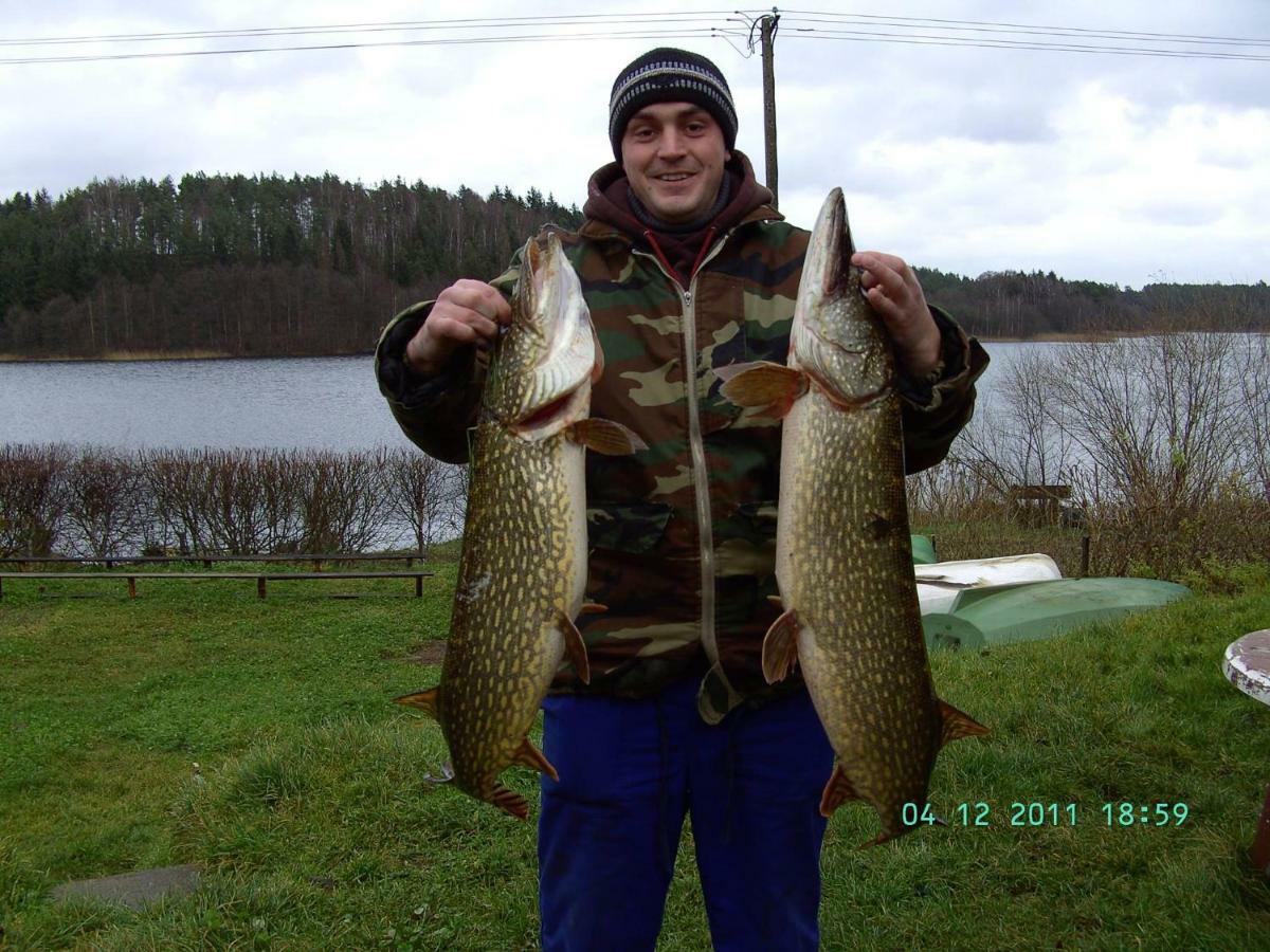 Villa Eko-Fish Miastko Esterno foto